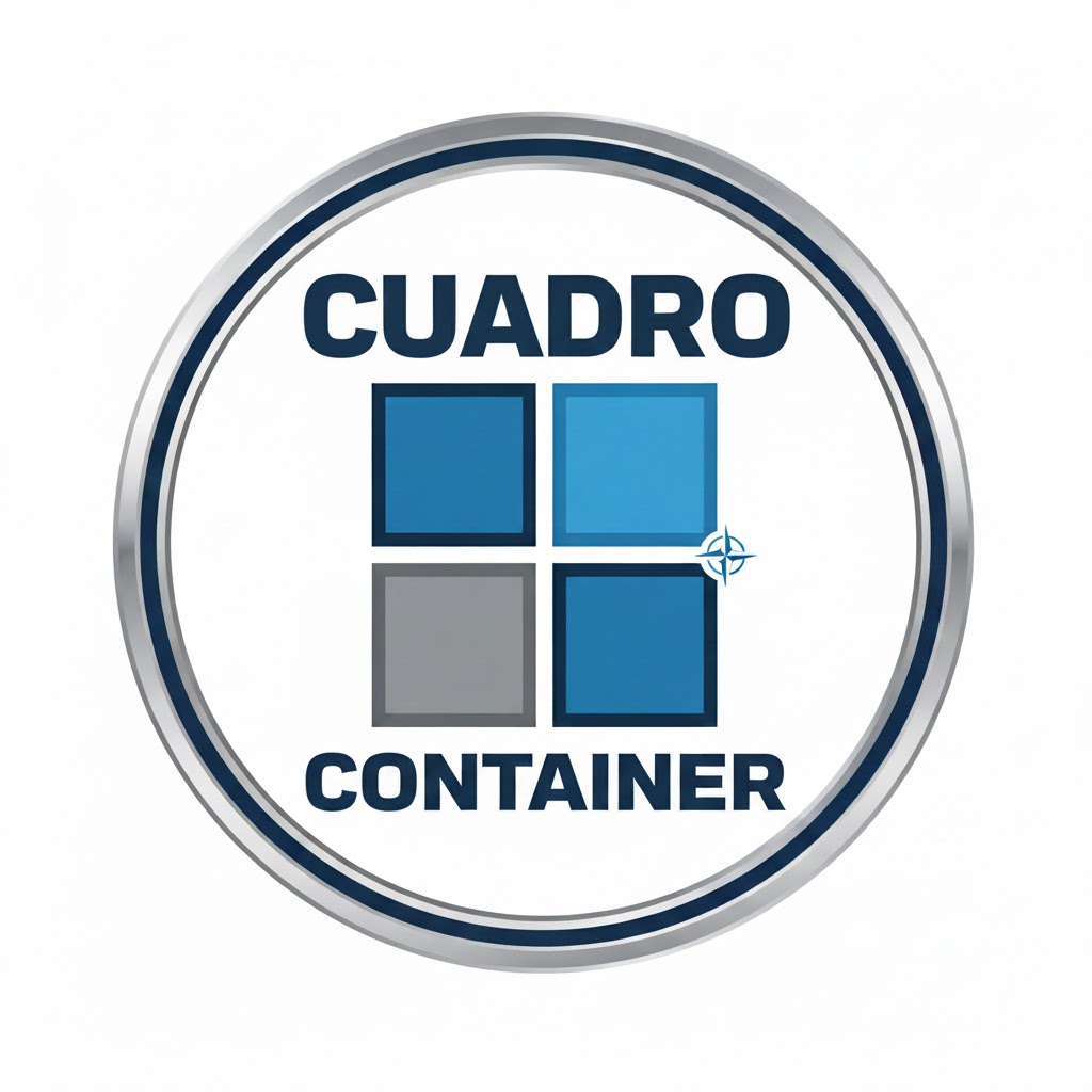 Logo de CUADRO CONTAINER